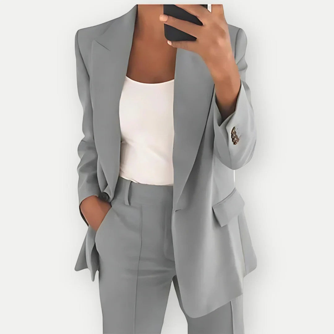 Coralie | Zweiteiliges Blazer-Set Für Damen