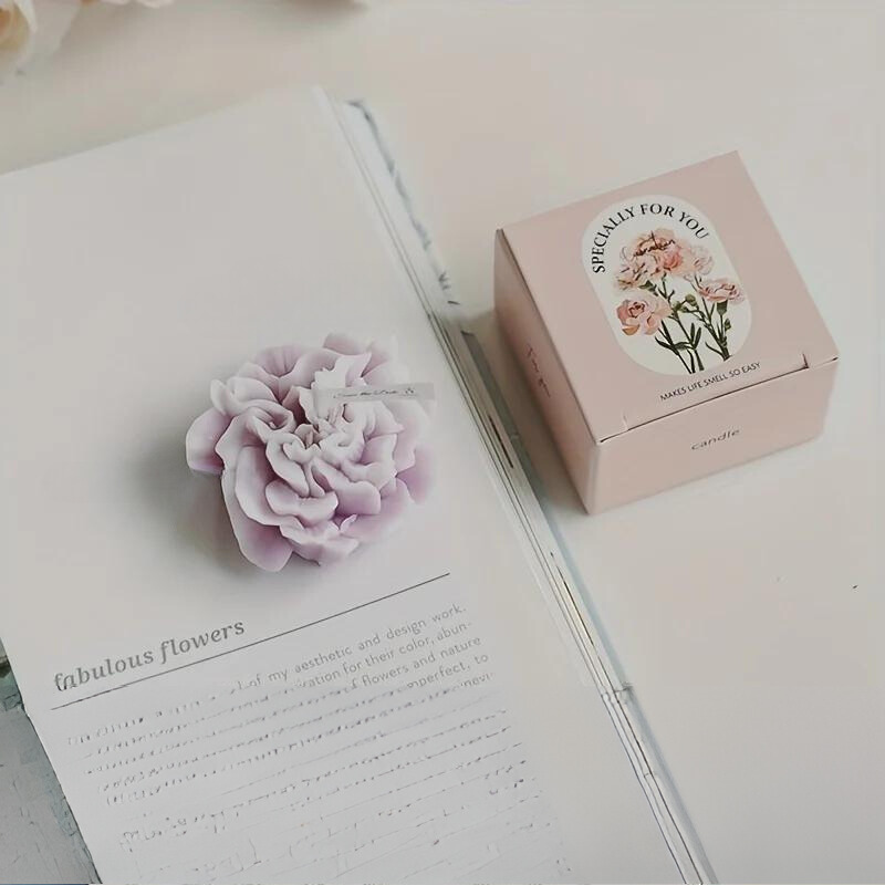 Mother's Day Floral Scented Decorative Candle