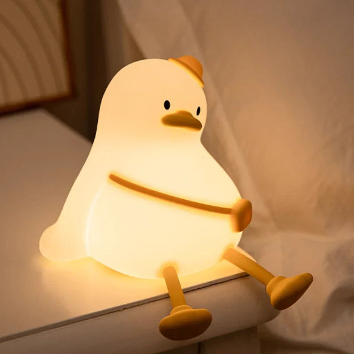 Character Touch Table Lamp Portable Ambient Night Light
