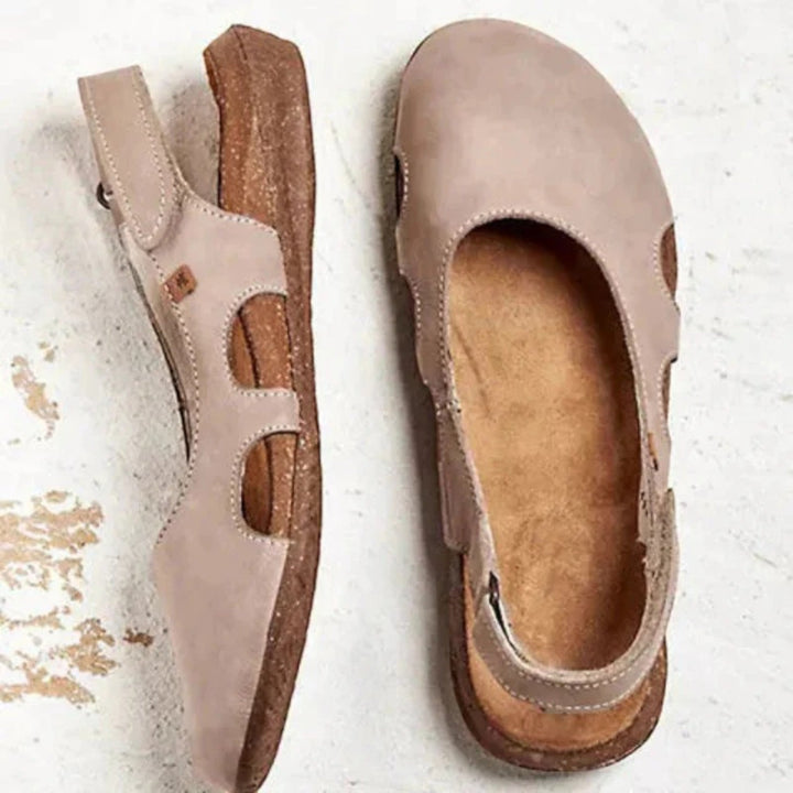 Aurora | Bequeme Sandalen Mit Fersenriemen Für Damen