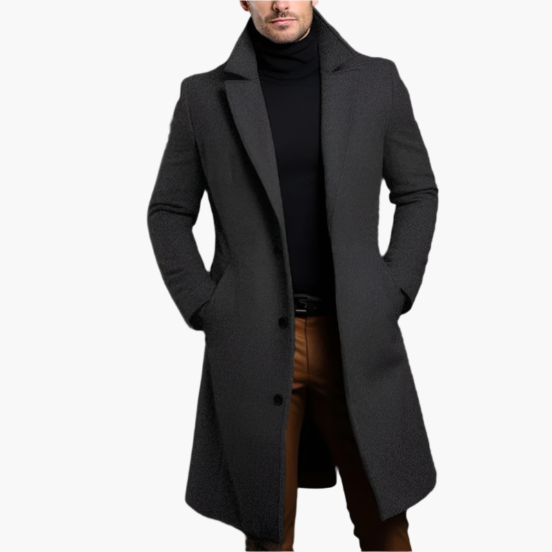 Herren Outdoor Wintermantel | Stilvoll