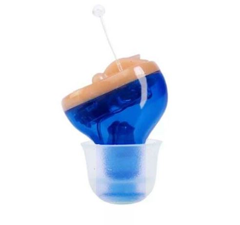 Compact In-Ear Hearing Aids Rechargeable Clear Audio