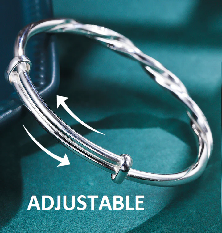 Verspieltes Silberarmband – Hübsch, Filigran & Zeitlos | Elegantes Accessoire für Alltag & Anlass