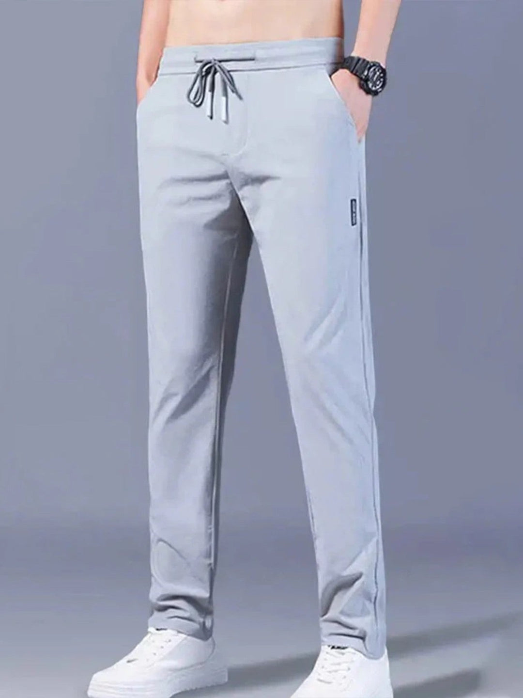 André | Lässige Slim Fit Hose Für Herren