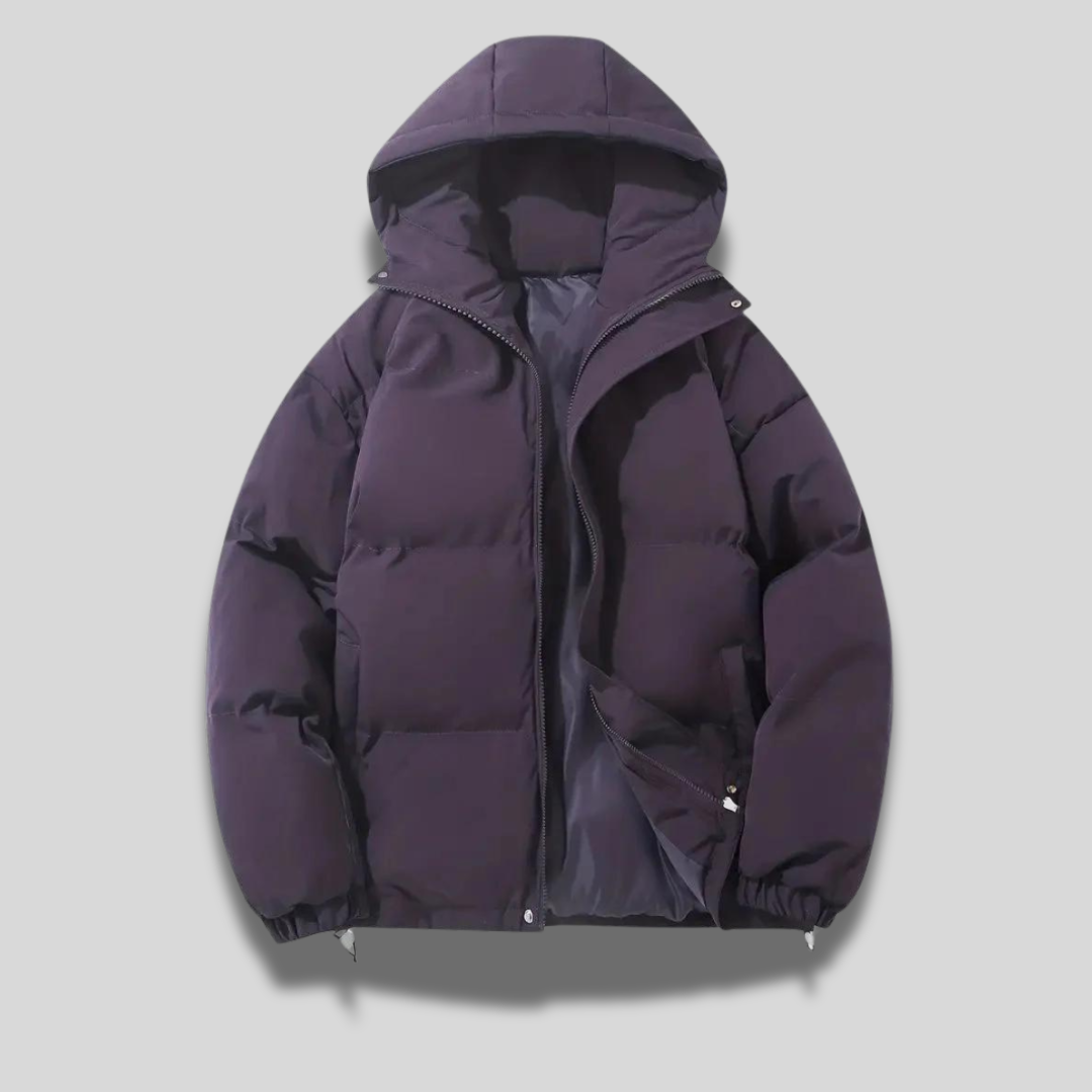 Warmer Wintermantel Mit Kapuze Für Damen | Winter