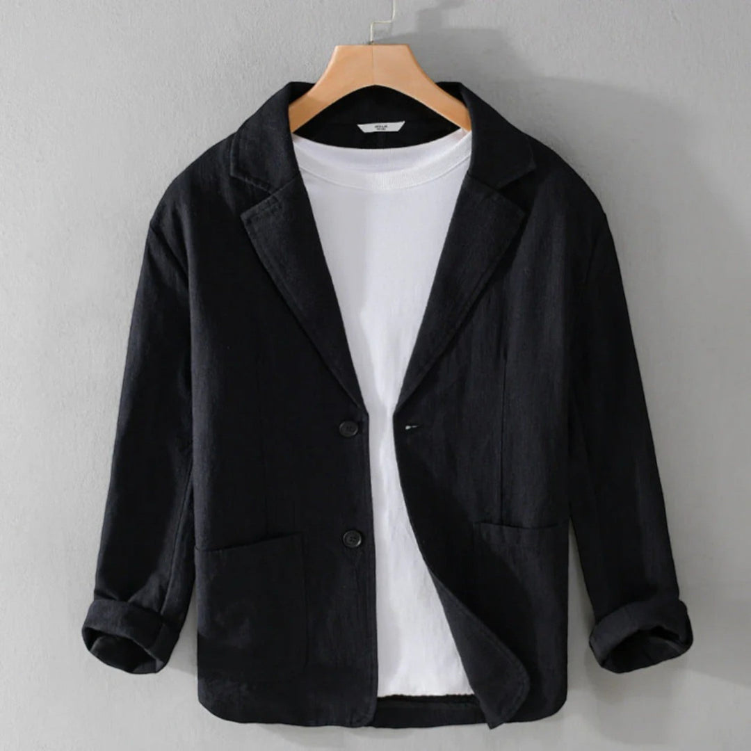 Sacha | Lässiger Sommerblazer Für Herren | Atmungsaktiv