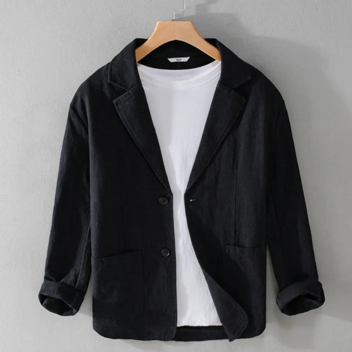 Sacha | Lässiger Sommerblazer Für Herren | Atmungsaktiv