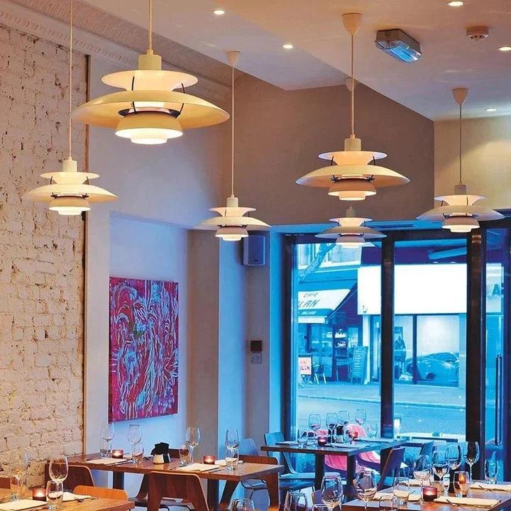 Moderne Runde LED-Deckenlampe – Dimmbar & Langlebig | Stilvolle & Energiesparende Beleuchtung für Wohnzimmer, Esszimmer & Büro