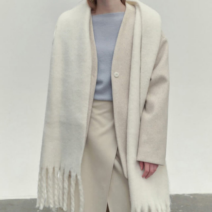 Damen Winter Schal | Gestrickt