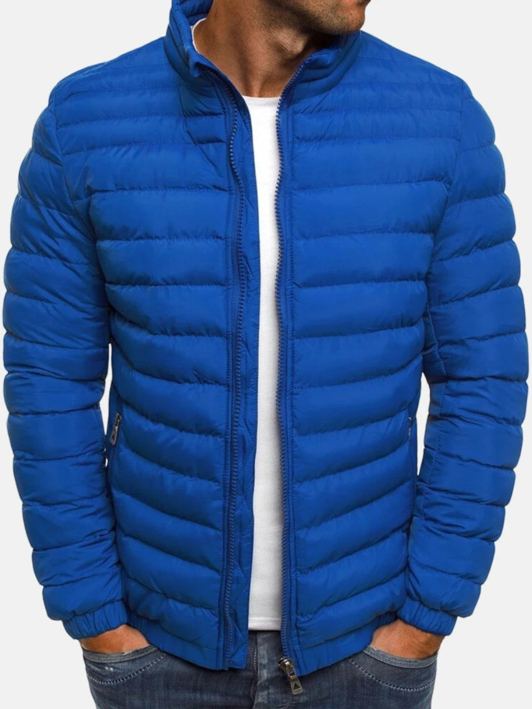 Oscar | Langärmlige Pufferjacke Für Herren