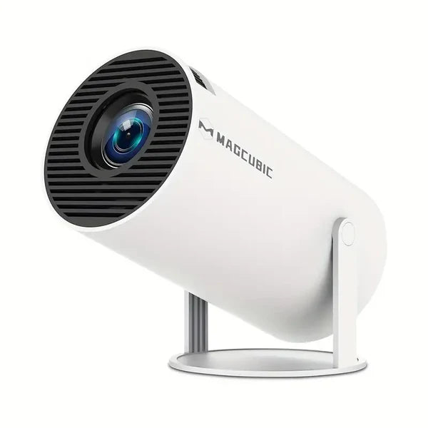 Magcubic HY300 4K Mini Beamer – Android 11, Dual WiFi 6, 260 ANSI Lumen, Wireless 5.0 | Kompakt & Leistungsstark für Heimkino