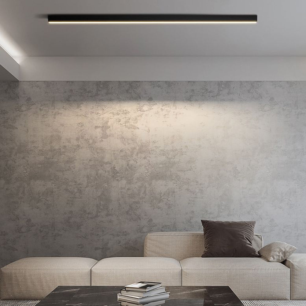 Slim Linear LED Ceiling Light Contemporary Ceiling Lighting