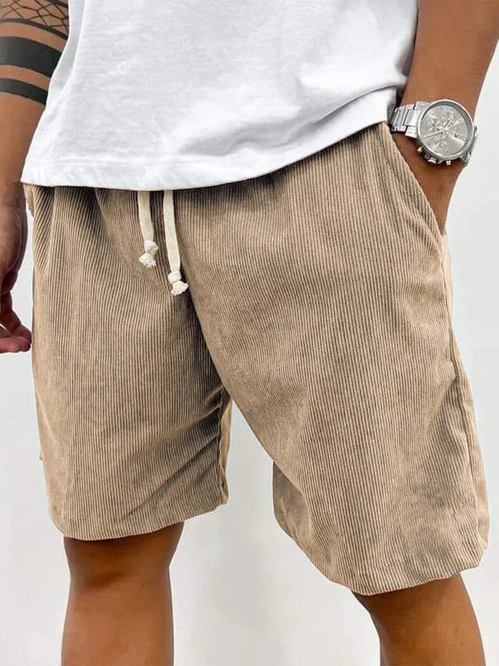 Lässige Cordshorts Für Männer | Sommer