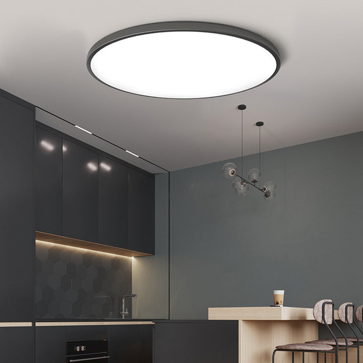 LED Flush Mount Ceiling Light Round Contemporary Lighting