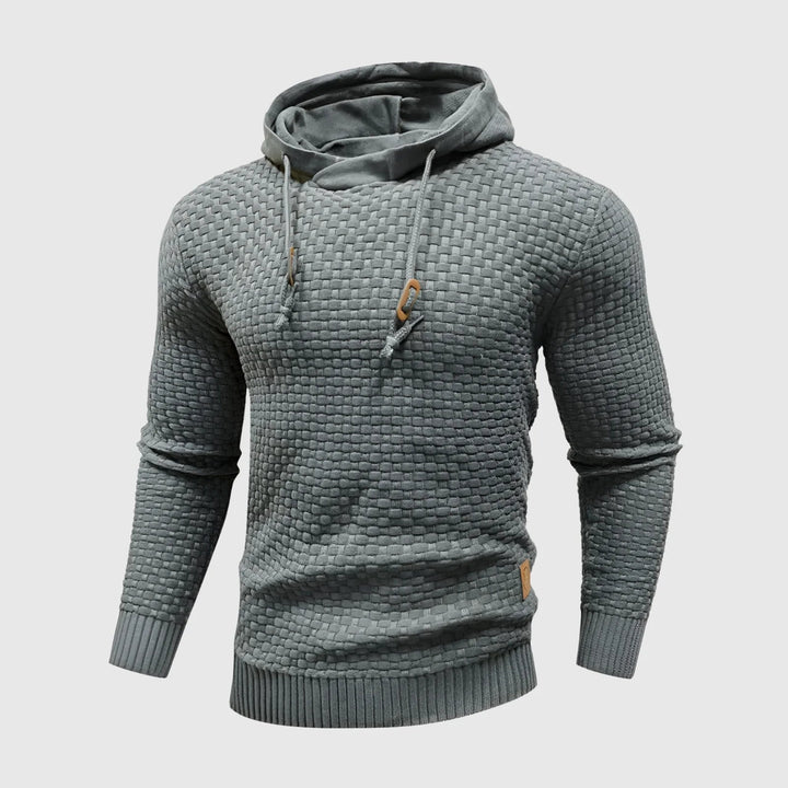 Herren Langarm Stepp Hoodie | Winter
