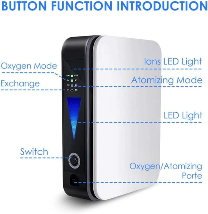 Compact Oxygen Concentrator Low Noise Daily Oxygen Support