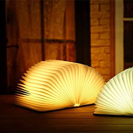 Foldable Book Style LED Ambient Light for Home Décor