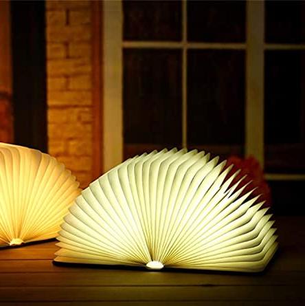 Foldable Book Style LED Ambient Light for Home Décor