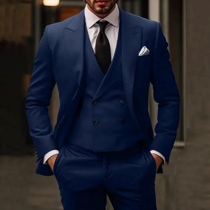Tobias | 3-teiliger Anzug Für Herren | Slim Fit