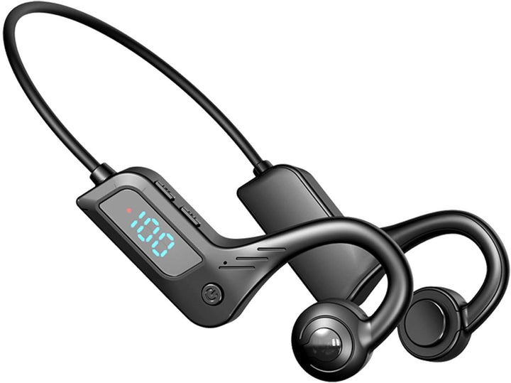 Noise Cancelling Bone Conduction Headphones for Sports