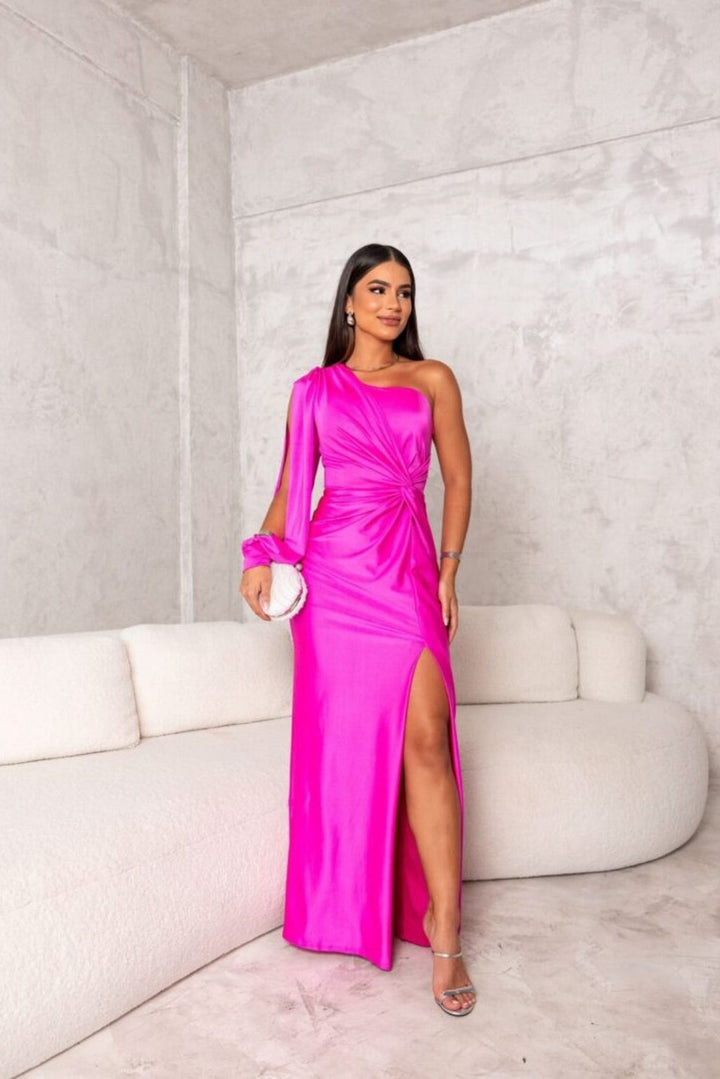 Abendkleid Für Damen | One-Shoulder