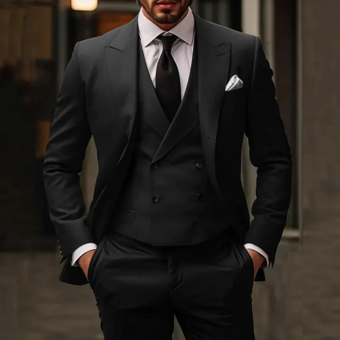 Tobias | 3-teiliger Anzug Für Herren | Slim Fit
