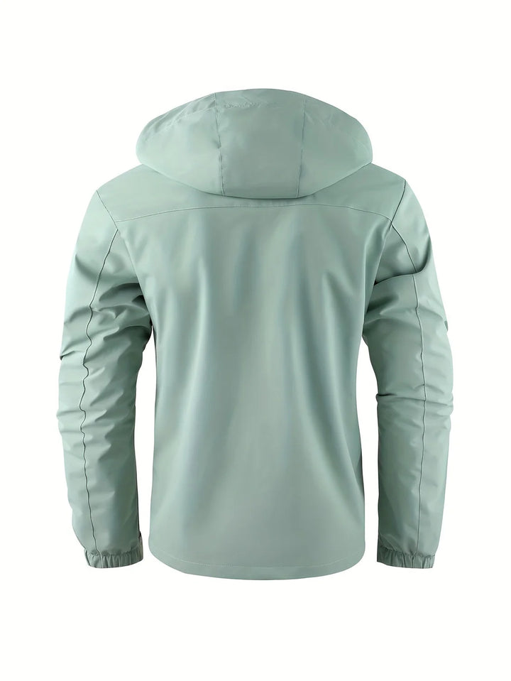 Outdoor-Übergangsjacke für Herren | Atmungsaktiv & Wetterfest