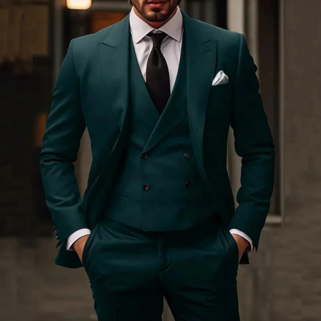 Tobias | 3-teiliger Anzug Für Herren | Slim Fit