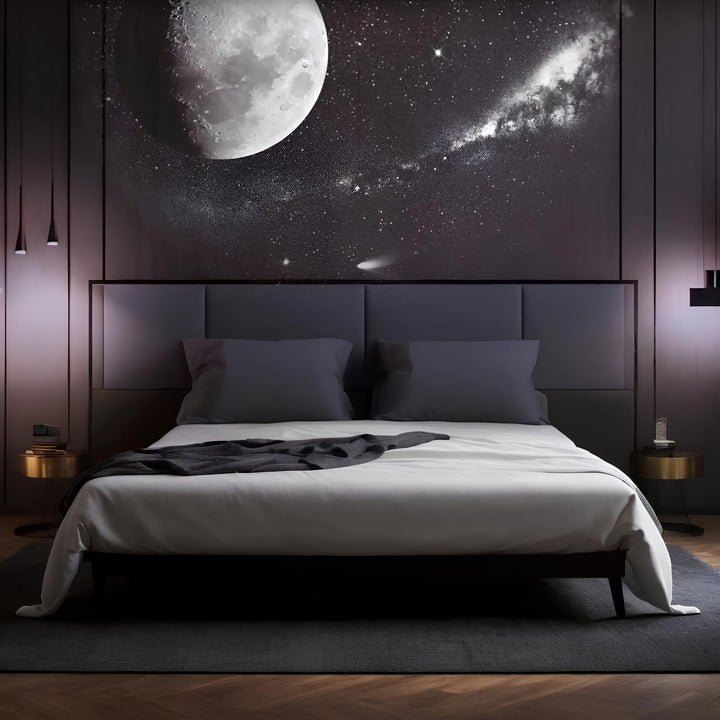 Cosmic Sky Projection Lamp 4K Planetary Light Display