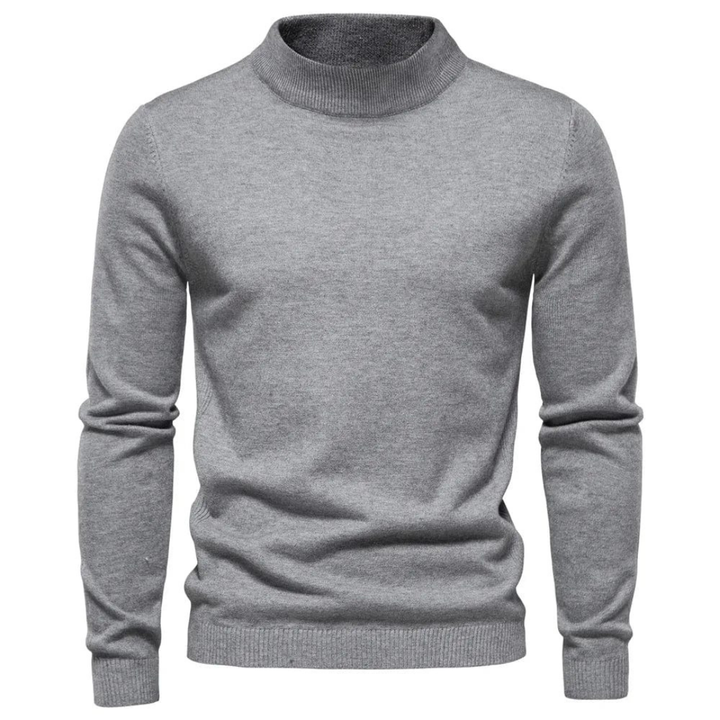 Herren Stilvoller Winterpullover Mit Rollkragen | Langarm