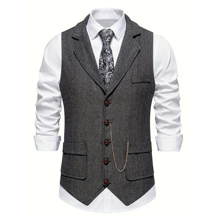Oscar | Vintage Weste Für Herren | Ärmellos