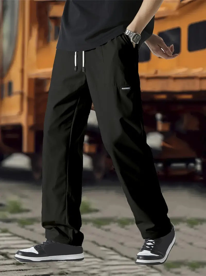 Lässige Jogginghosen Für Männer | Elastische Taille