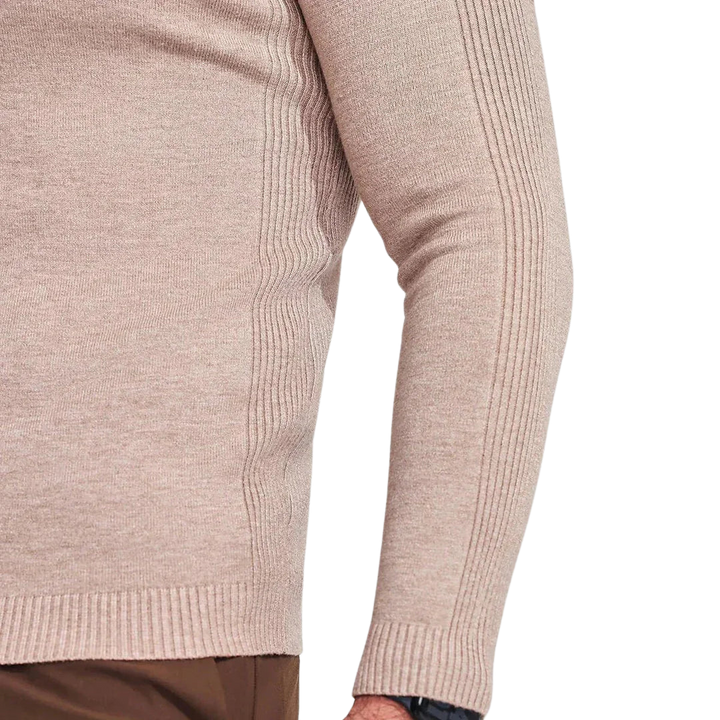 Klassischer Rollkragenpullover Für Herren | Winter