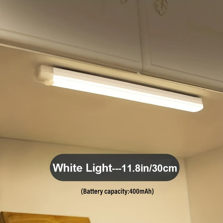 Wireless Motion Sensor LED Light Strip – USB Rechargeable