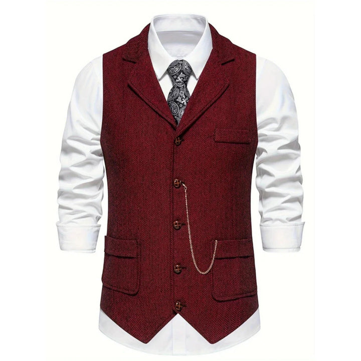 Oscar | Vintage Weste Für Herren | Ärmellos