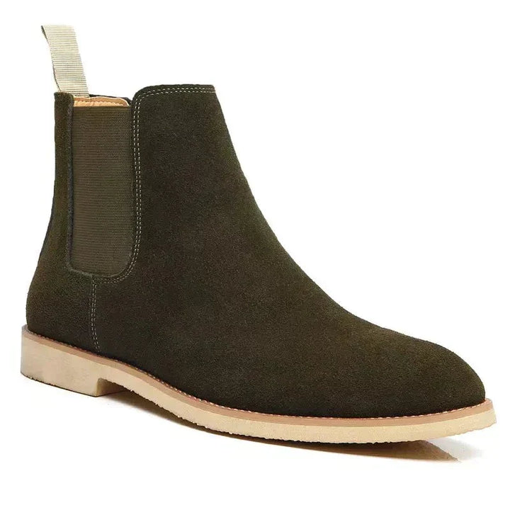 Herren-stiefeletten Zum Hineinschlüpfen | Mit Elastischen Seiten