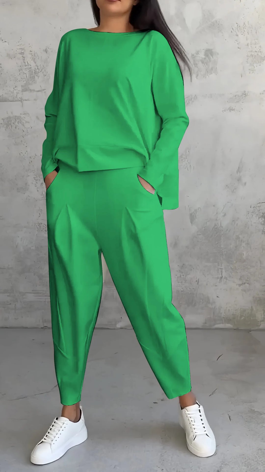 Damen Zweiteiliges Jogging Set | Langarm