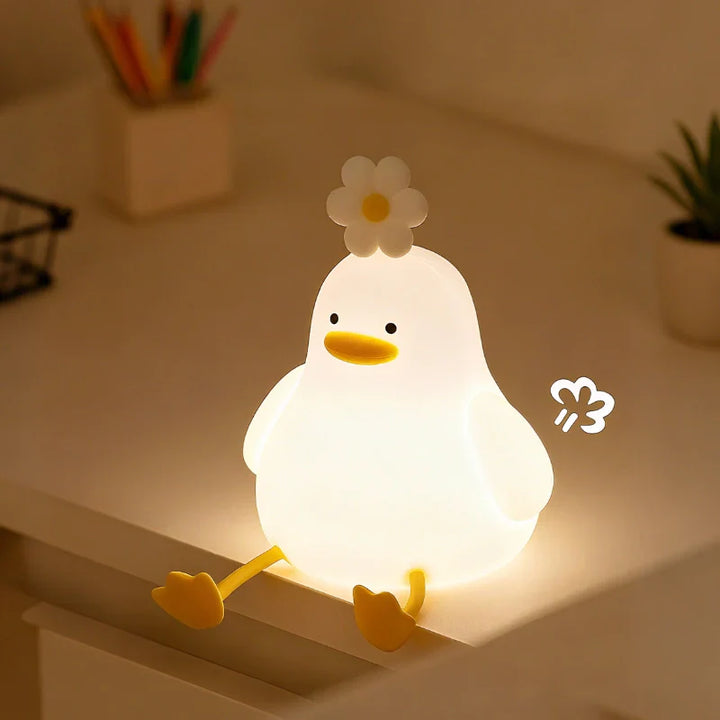 Character Touch Table Lamp Portable Ambient Night Light