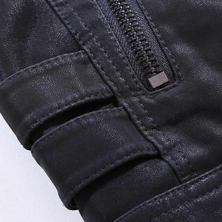 René | Bequeme Motorradjacke Für Herren | Reißverschluss