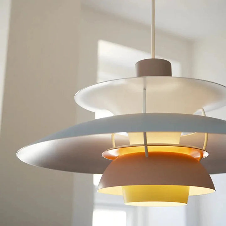 Moderne Runde LED-Deckenlampe – Dimmbar & Langlebig | Stilvolle & Energiesparende Beleuchtung für Wohnzimmer, Esszimmer & Büro