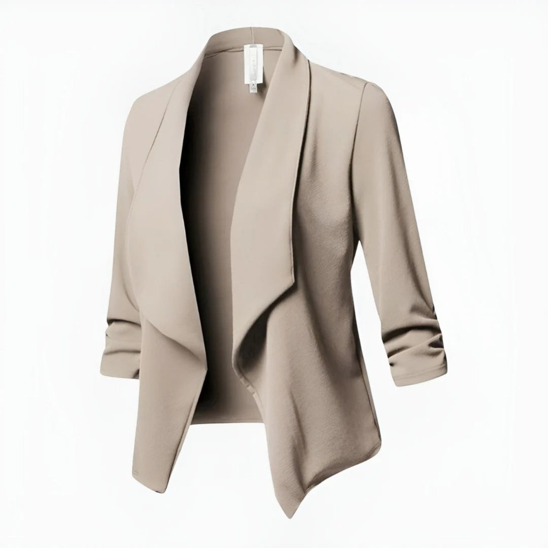 Selena | Eleganter Blazer Mit Offener Vorderseite Für Damen