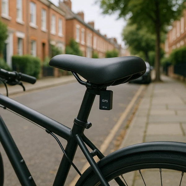 Mini GPS Vehicle Tracker with Real-Time Location