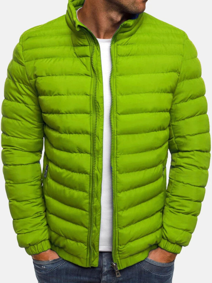 Oscar | Langärmlige Pufferjacke Für Herren