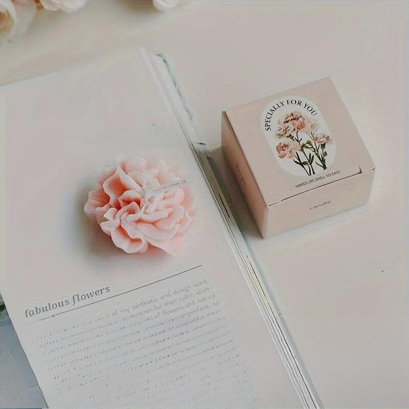 Mother's Day Floral Scented Decorative Candle