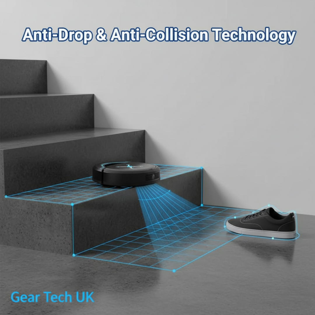 Robot Vacuum Cleaner Automatic Sweep, Vacuum and Mop