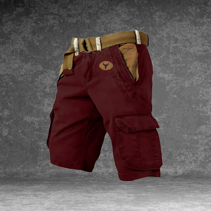 Herren Cargoshorts – Kurz, Bequem & Funktional | Praktische Sommerhose mit Taschen für Alltag, Freizeit & Outdoor