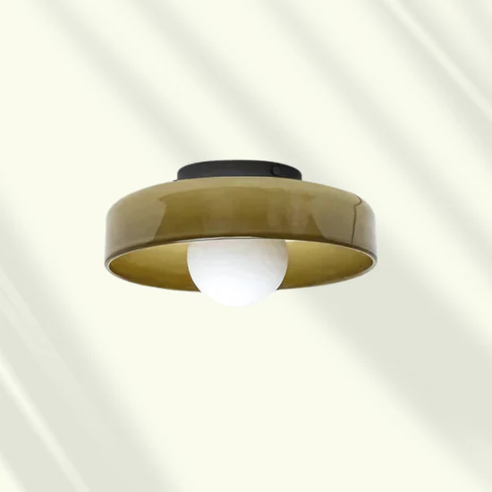 Moderne LED-Deckenleuchte – Energieeffizient, Hell & Flach | Ideal für Wohnzimmer, Schlafzimmer & Flur