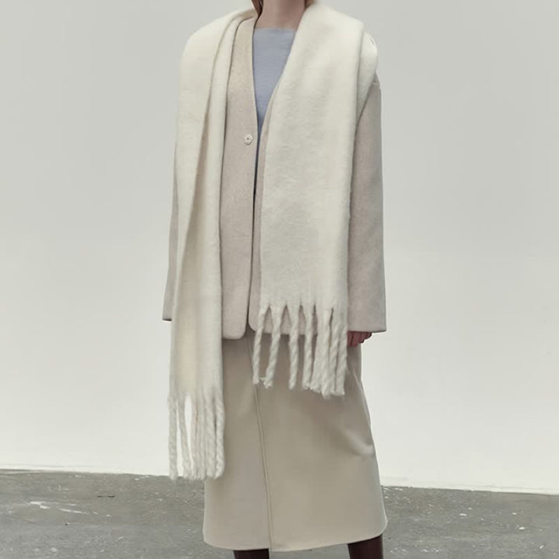 Damen Winter Schal | Gestrickt