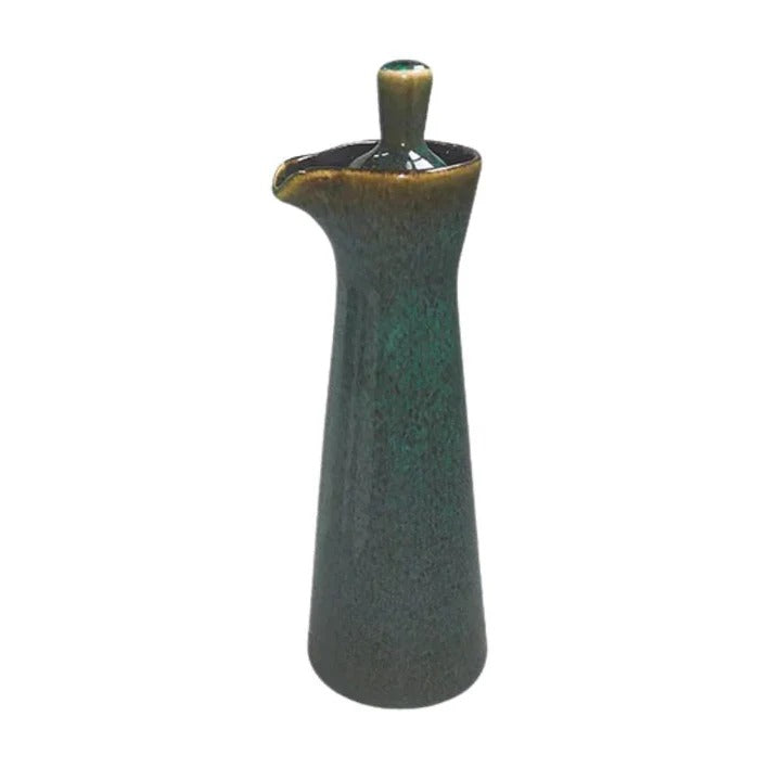 Keramische Gewürz- & Ölflasche – Nordic Stil, Stilvoll & Funktional | Für Speiseöl, Essig & Flüssiggewürze in der Küche