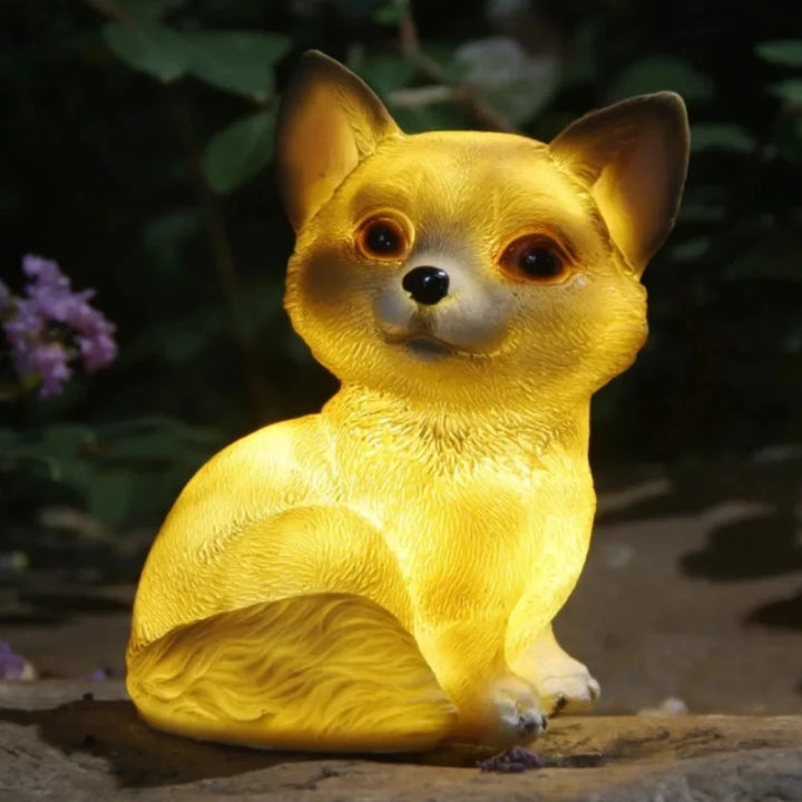 Animal Shaped Solar Outdoor Lights for Garden Décor